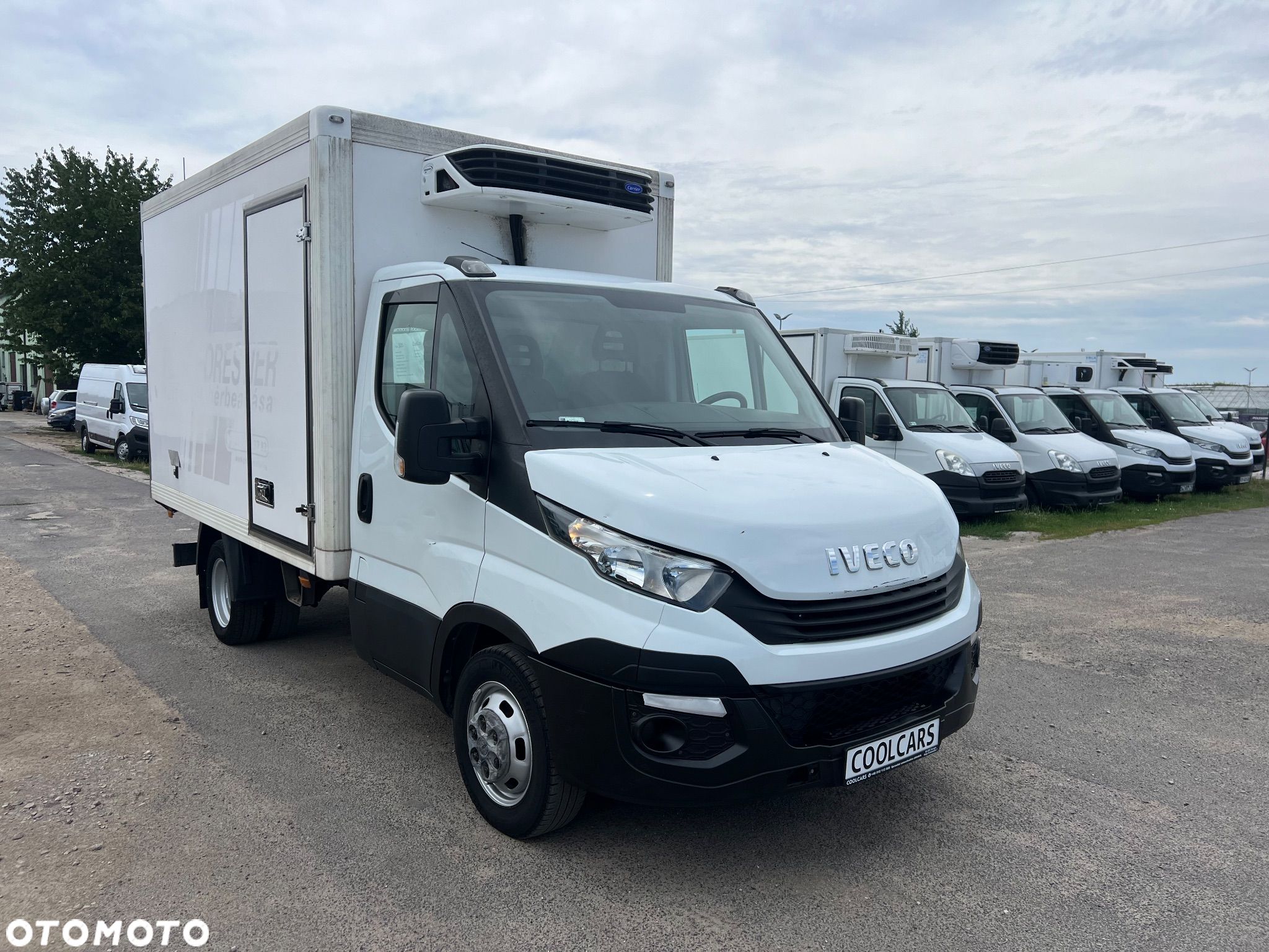 Iveco Daily 35C14 Carrier Xarios 350 (325) - 1