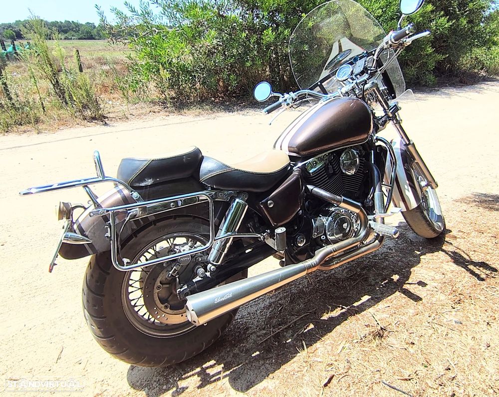 Honda VT Shadow Aero - 2
