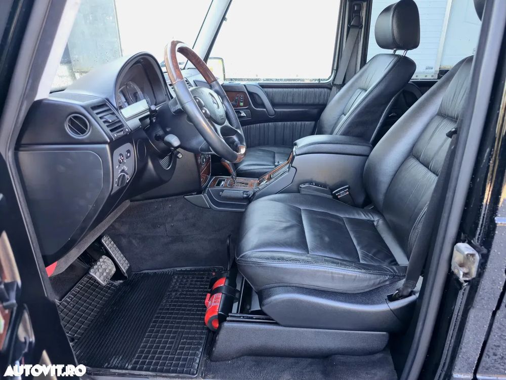 Mercedes-Benz G 320 CDI L 7G-TRONIC DPF - 6