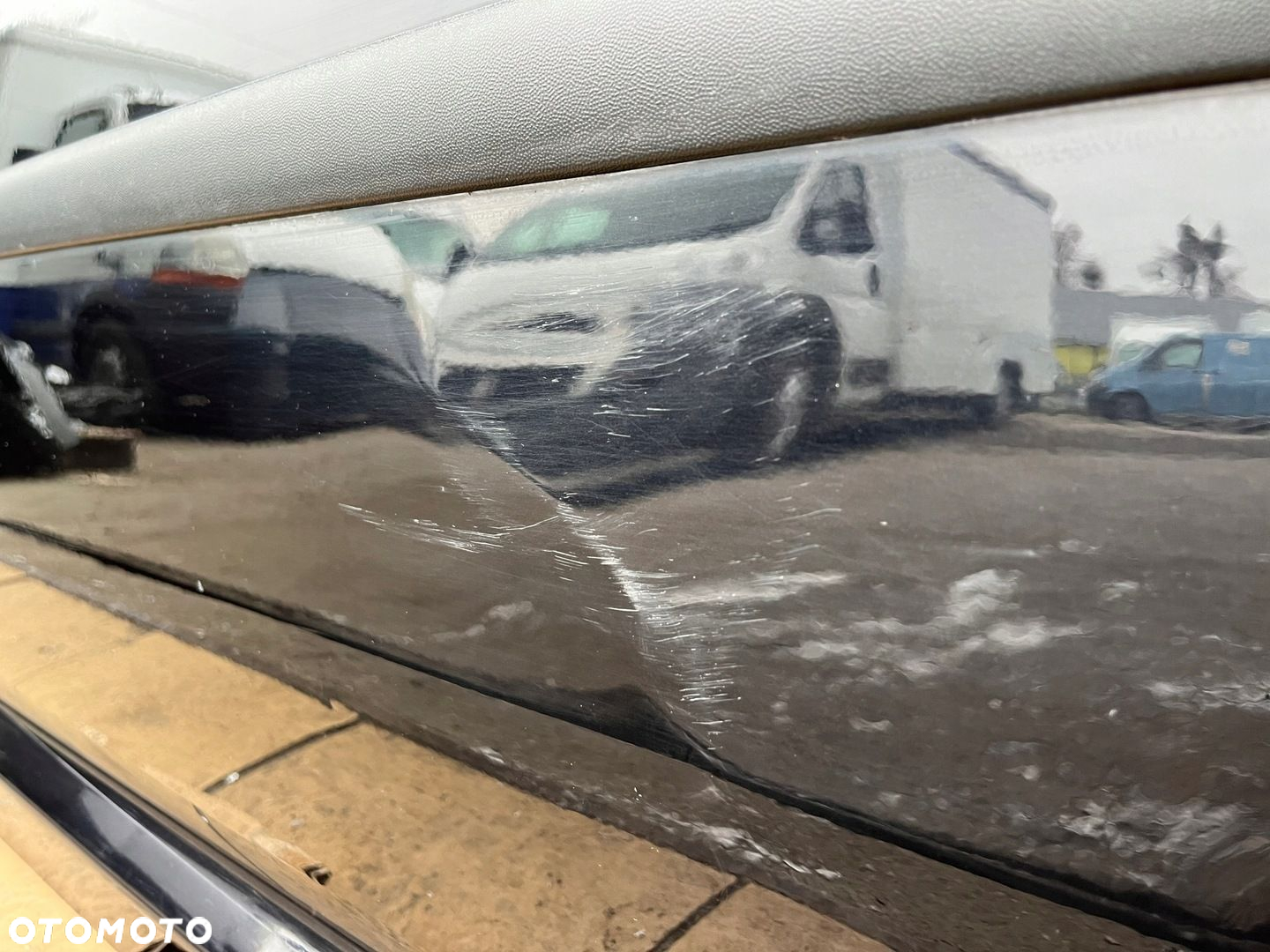 Drzwi lewe przednie VW CADDY 2K5 oryginał z listwa - 7