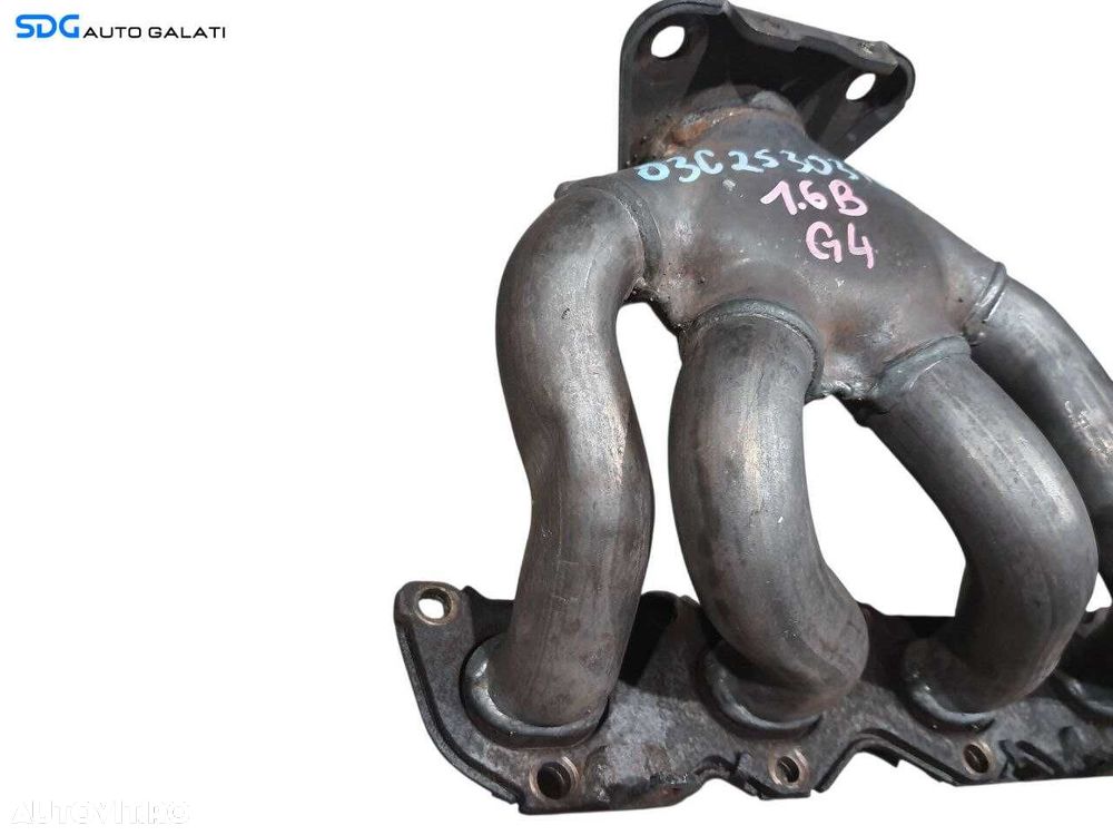Galerie Evacuare Volkswagen Golf 4 1.6 FSI 1998 - 2006 Cod 03C253031C [N3312] - 2