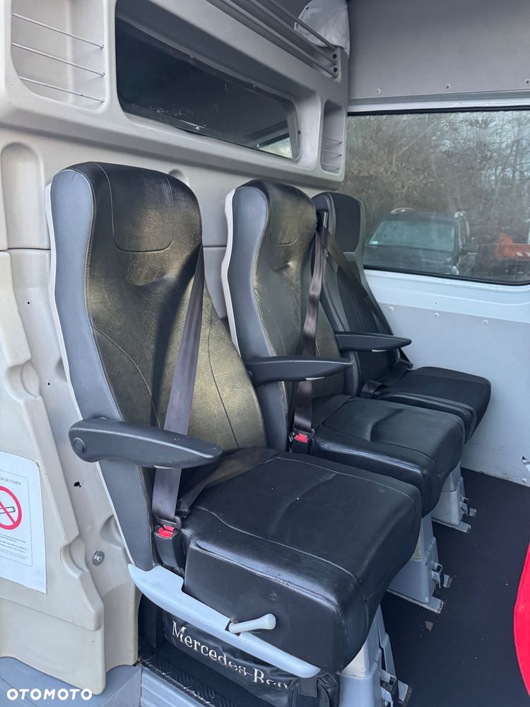 Mercedes-Benz Sprinter 316D Brygadówka 2014 r. Klima Kamera - 9
