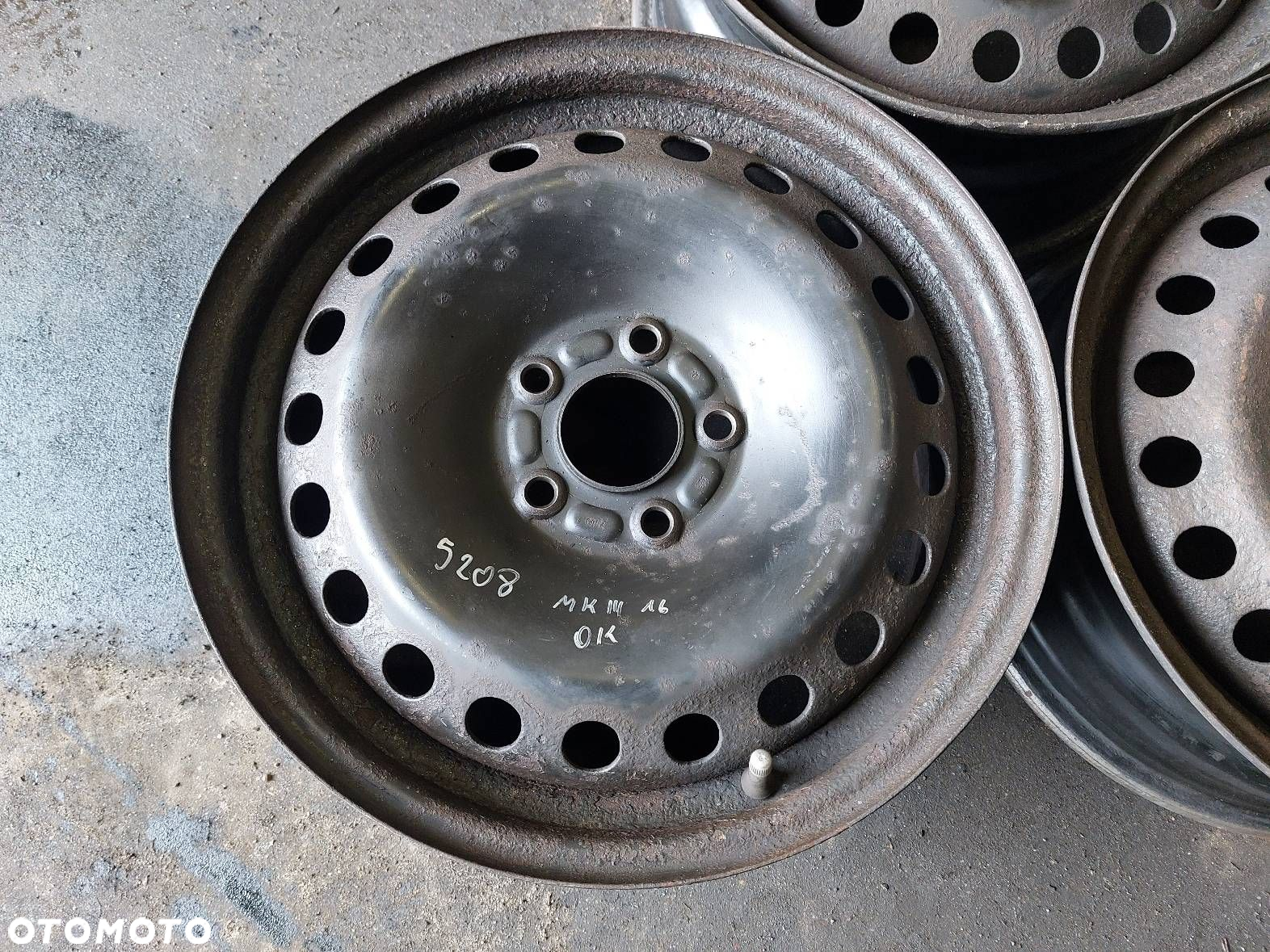 FELGI STALOWE 4 SZT 5X108 6,5Jx16 FI63,4 FORD MONDEO MK3 FOCUS MK2 - 2