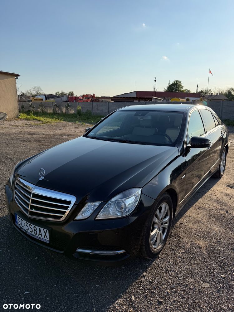 Mercedes-Benz Klasa E 220 BlueTEC 4-Matic Avantgarde - 1