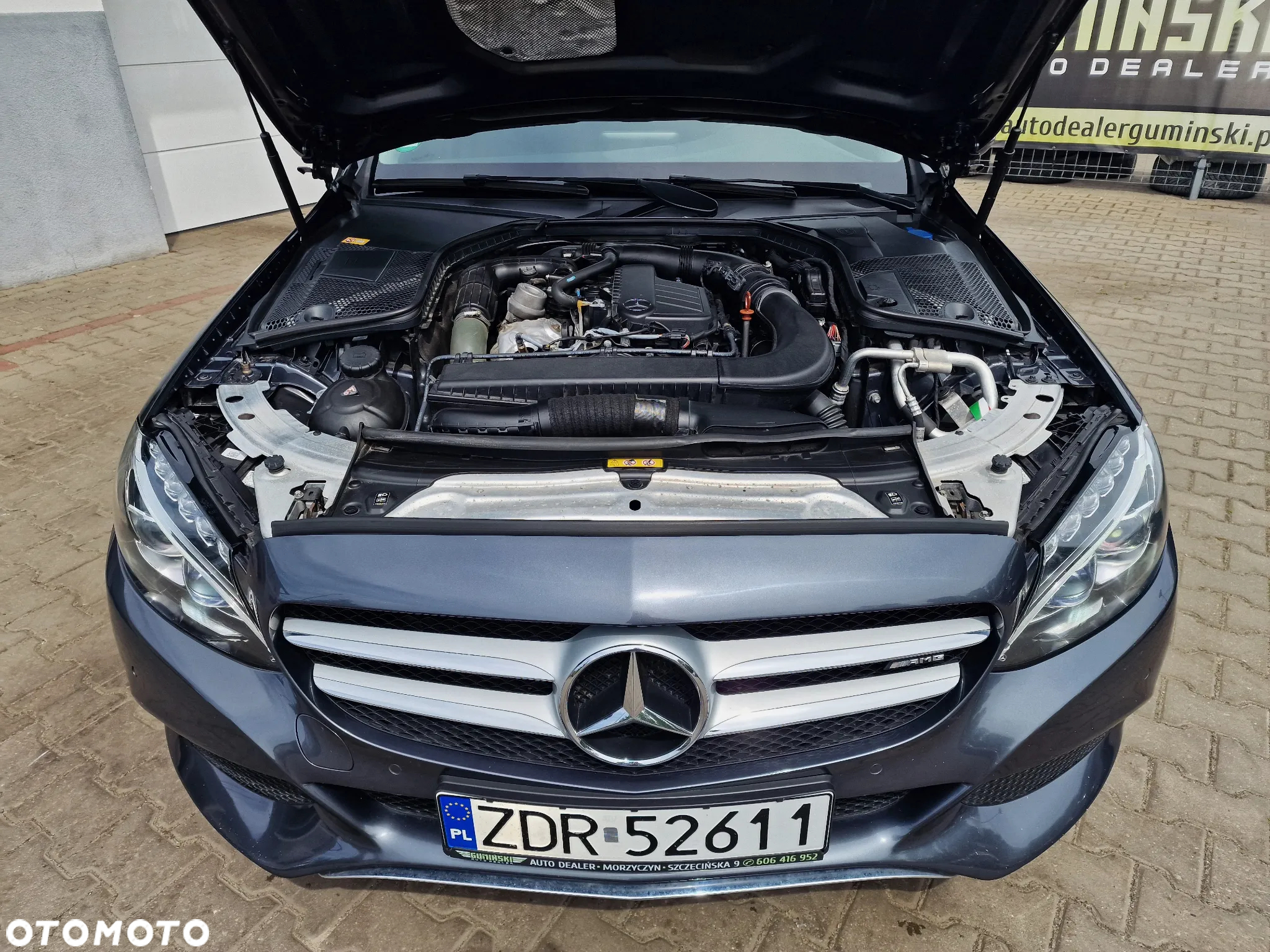 Mercedes-Benz Klasa C 180 (BlueTEC) d - 15