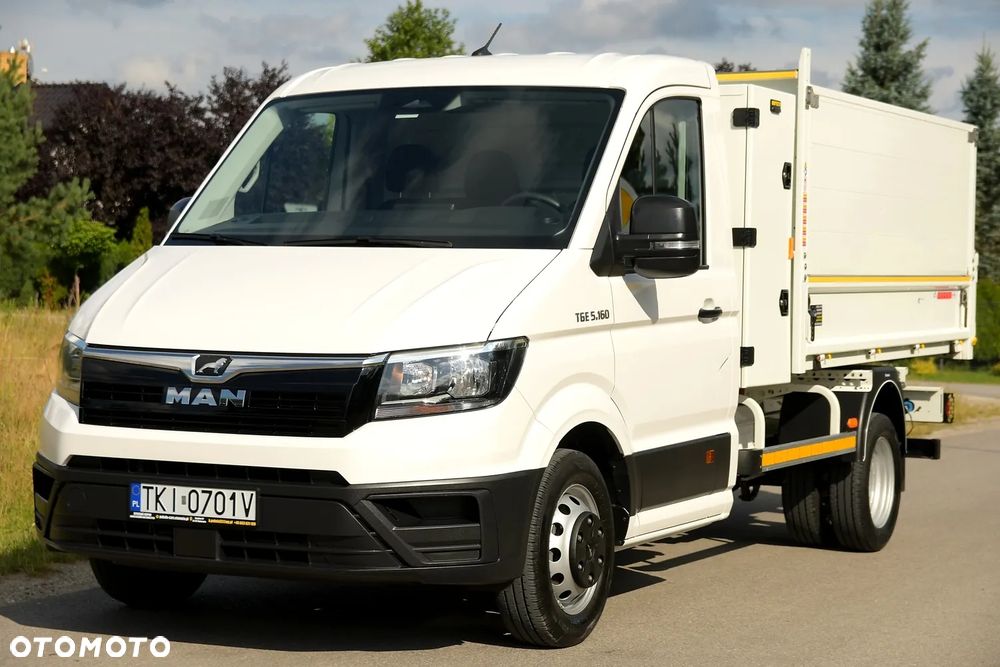 Volkswagen CRAFTER MAN TGE 5.160 * WYWROTKA * BOGATY * PRZEB: 18 000km! * JAK NOWY! - 1