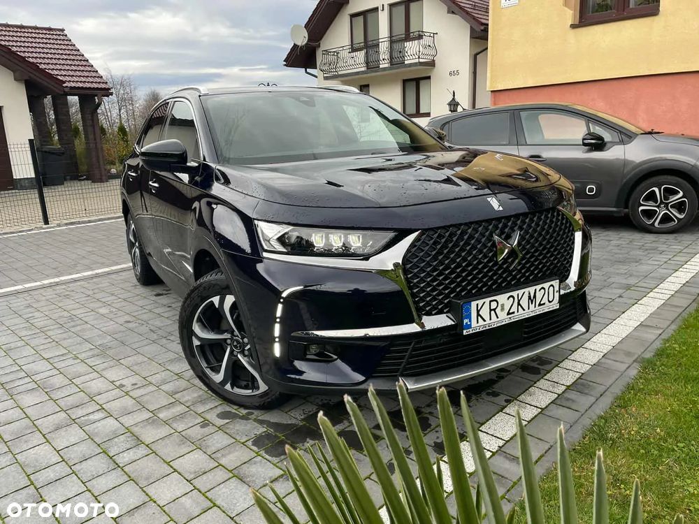 DS Automobiles DS 7 Crossback 2.0 BlueHDi Performance Line + - 2