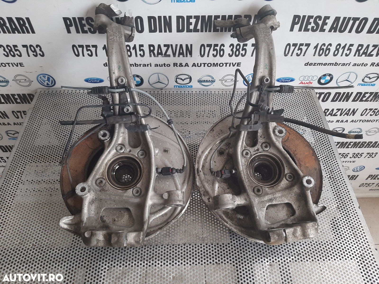 Fuzete Fuzeta Stanga Dreapta Fata Audi A6 4K C8 A7 4K Orice Motorizare An 2018-2021 Nerulate In Tara - 3