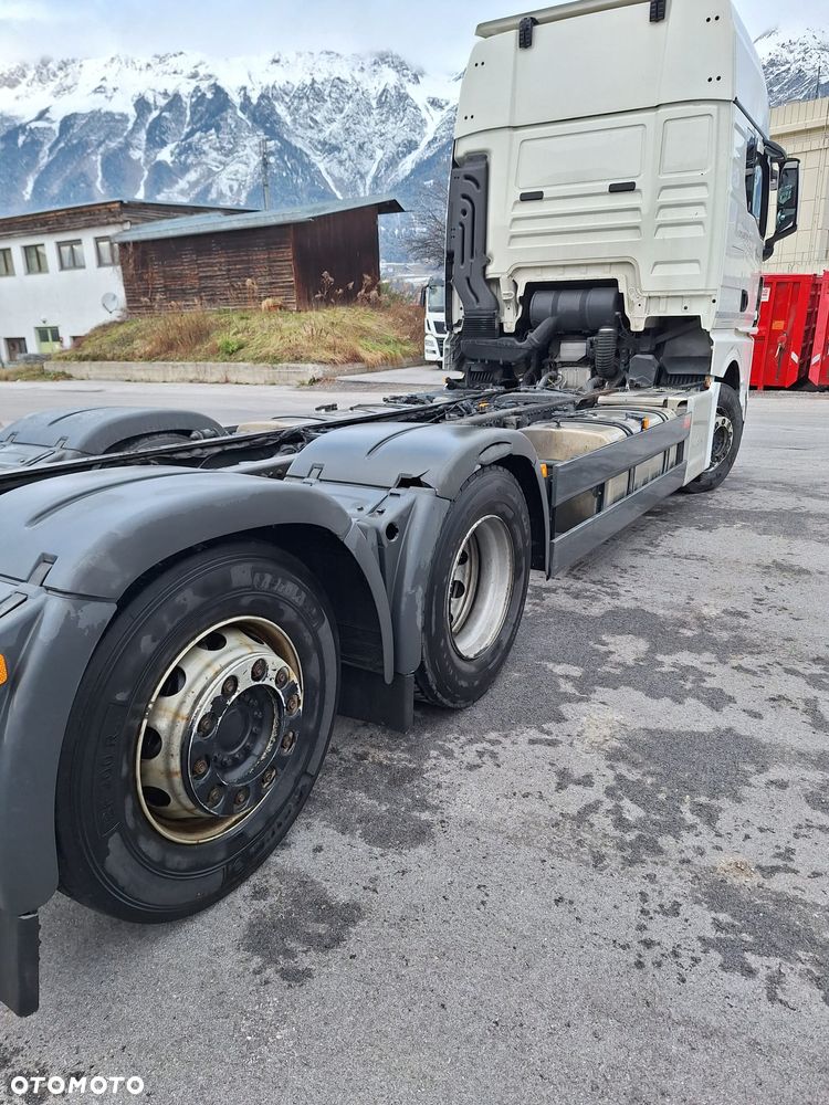 MAN TGX 26.640  6X2 - 5