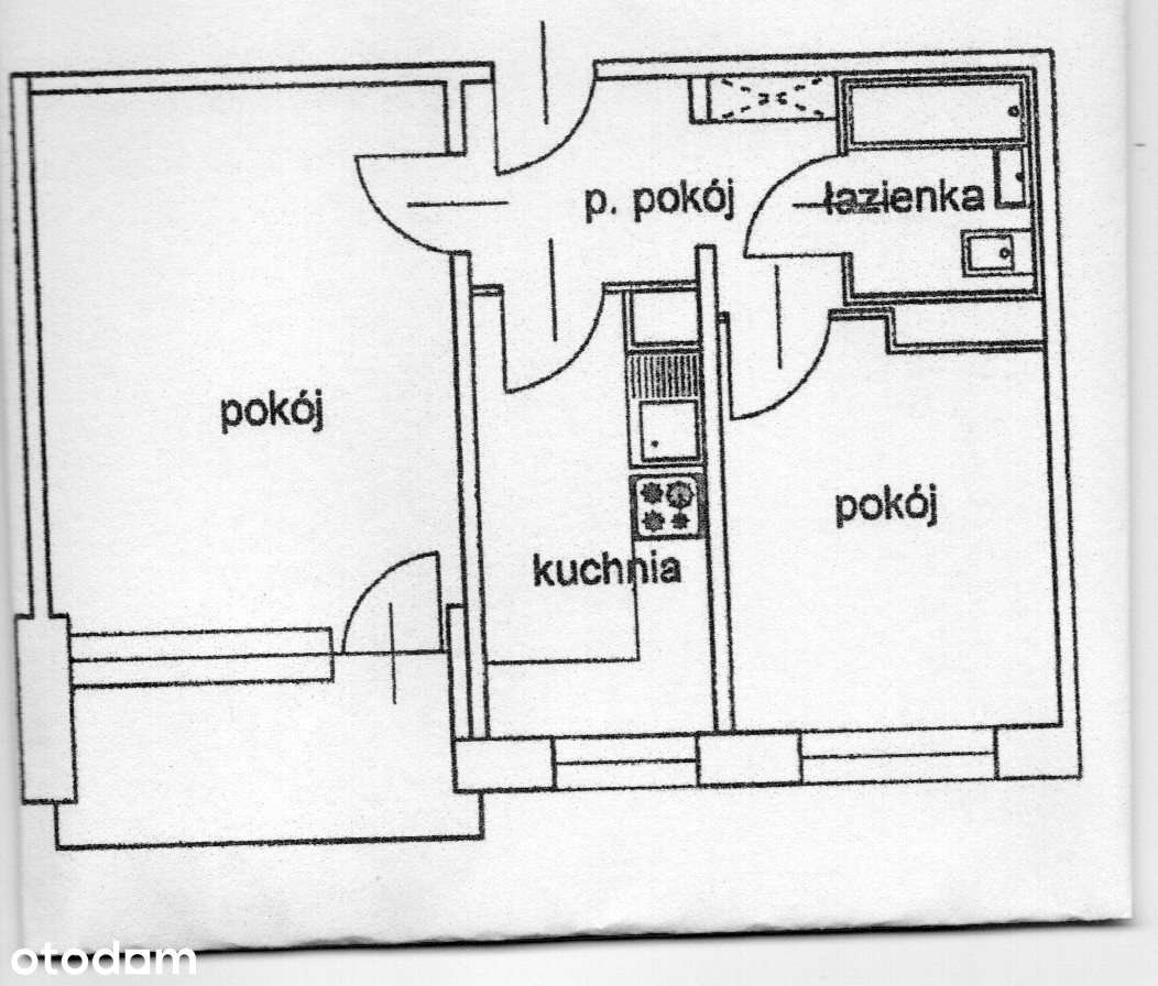 Krępowieckiego 2 pokoje blisko metra