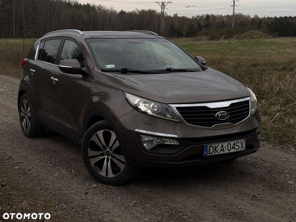 Kia Sportage 2.0 CRDI XL - 1