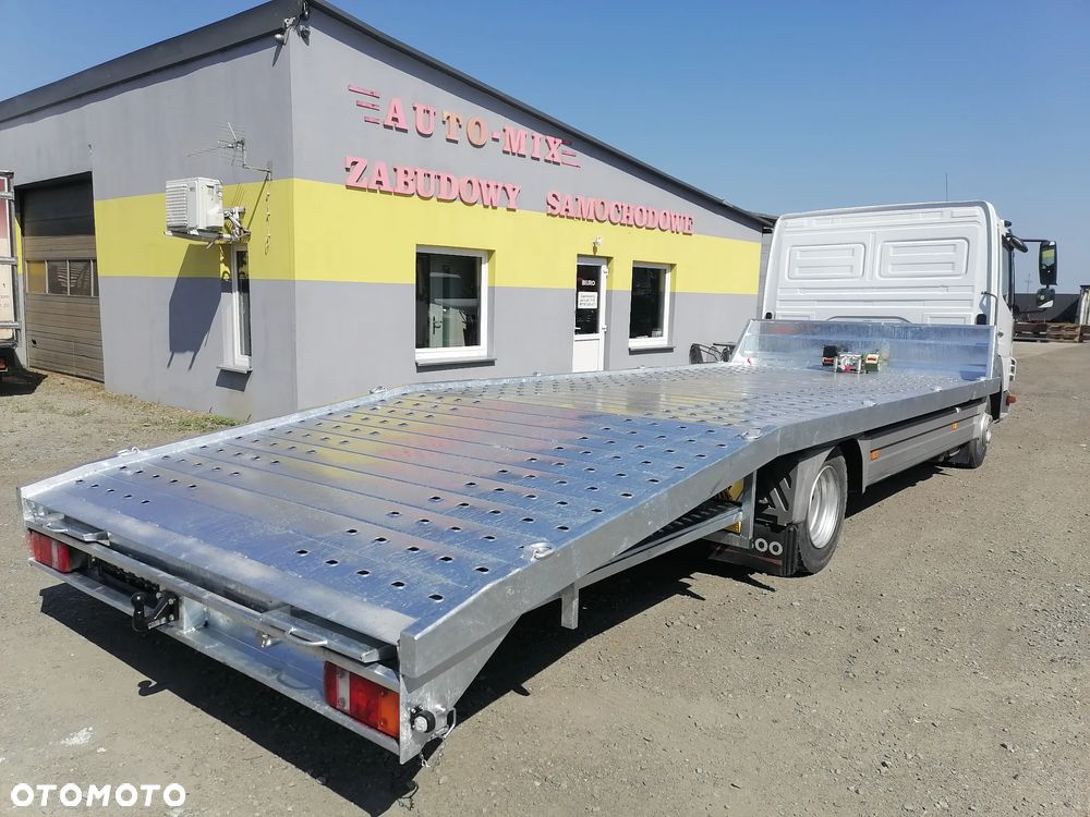 Mercedes-Benz NOWE NADWOZIE DMC 12000 kg, stały najazd, pomoc drogowa producent - 3