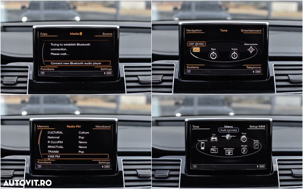 Audi A8 3.0 TDI ultra DPF quattro tiptronic - 11