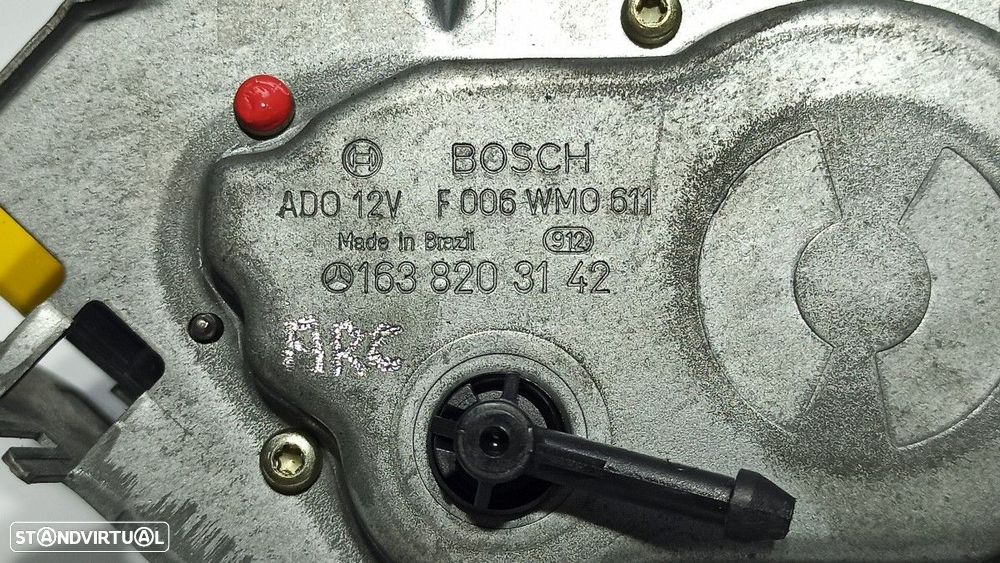 MOTOR LIMPA-VIDROS TRASEIRO MERCEDES CLASE M (W163) 270 CDI (163.113) - 2