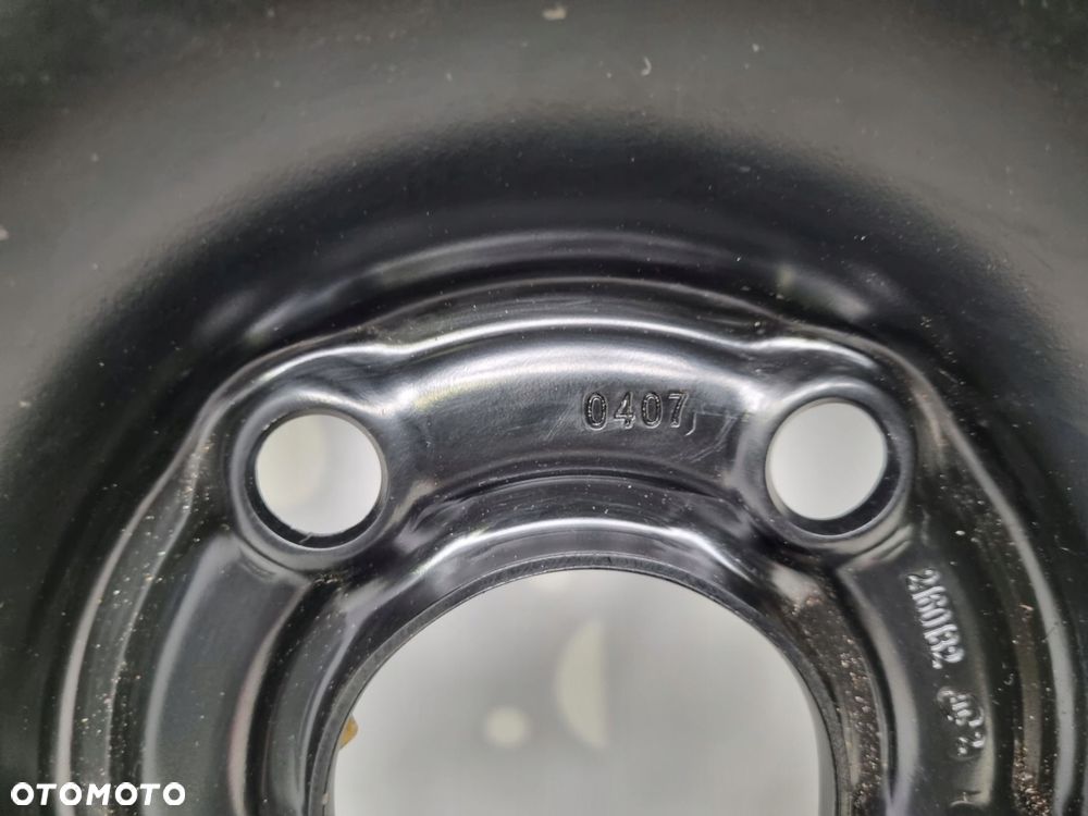 KOŁO DOJAZDOWE ZAPASOWE Opel Signum Vectra Astra H 125/85 R16 2160132 5x110 - 4