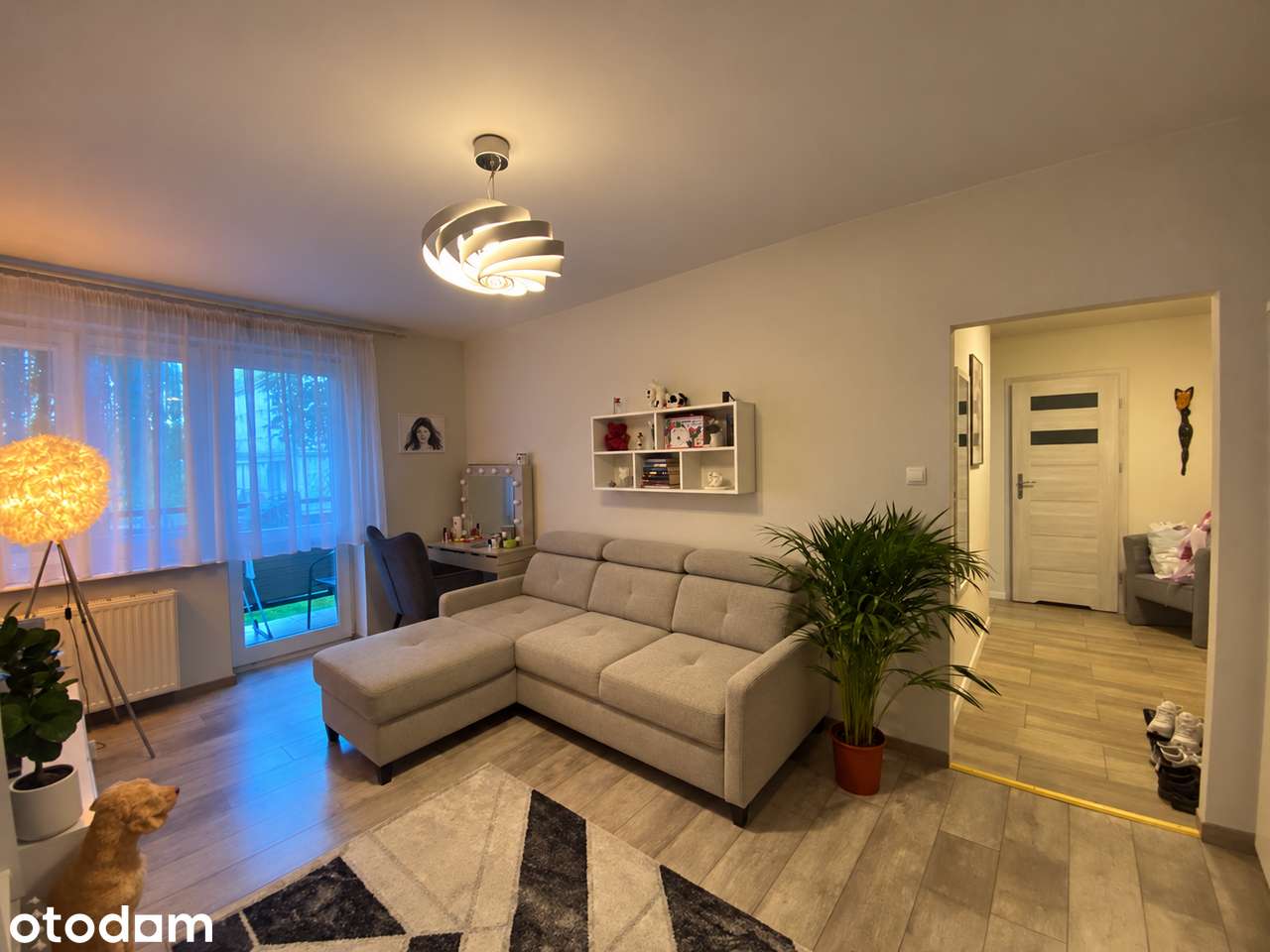 1 kambarių butas, 43 m²