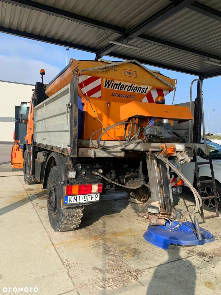 Unimog U 400 - 4