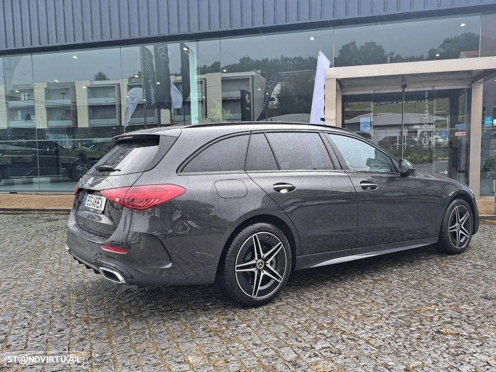 Mercedes-Benz C 300 e T 9G-TRONIC AMG Line - 13