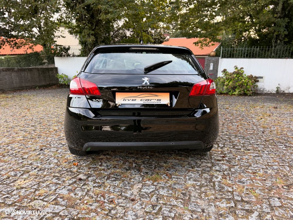 Peugeot 308 BlueHDi FAP 120 Stop & Start Allure - 14