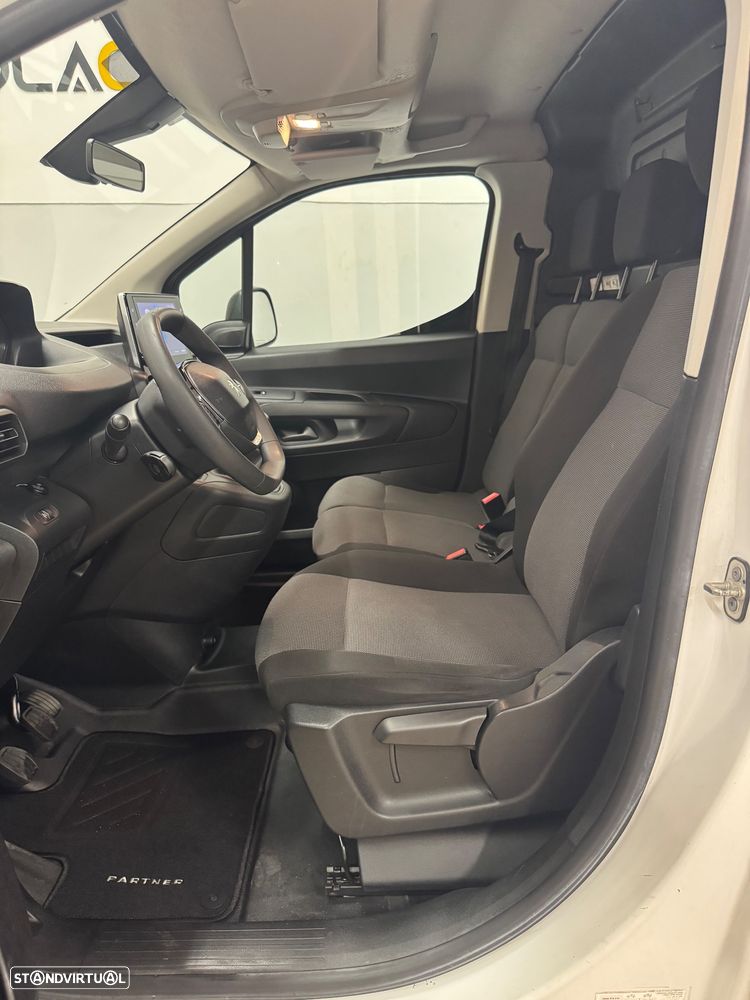 Peugeot PARTNER 1.6 HDI 100CV / 3LUG / GARANTIA / IVA - 2