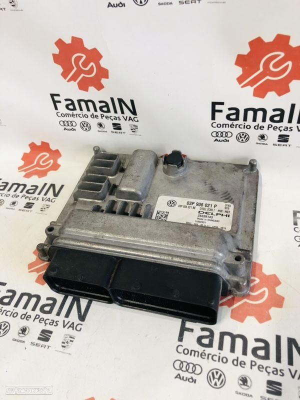 Centralina Motor SEAT IBIZA 6J 1.2TDi CFW/ 03P906021 - 1