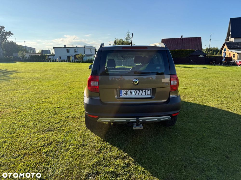 Skoda Yeti 1.2 TSI Active - 11