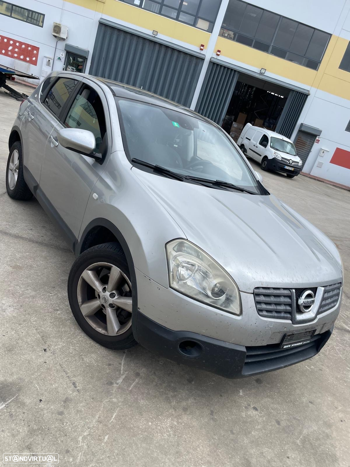 Nissan Qashqai de 2011 para peças - 2