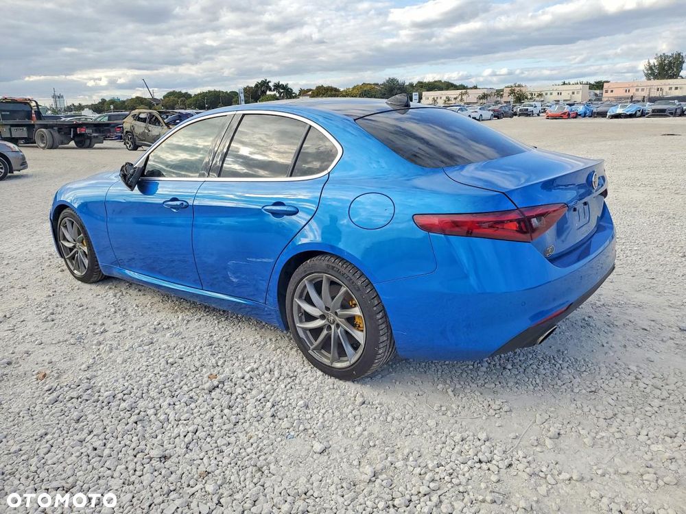 Alfa Romeo Giulia 2.0 Turbo TI Q4 - 2