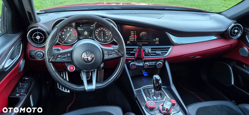 Alfa Romeo Giulia 2.9 Bi Turbo V6 Quadrifoglio Nring - 18