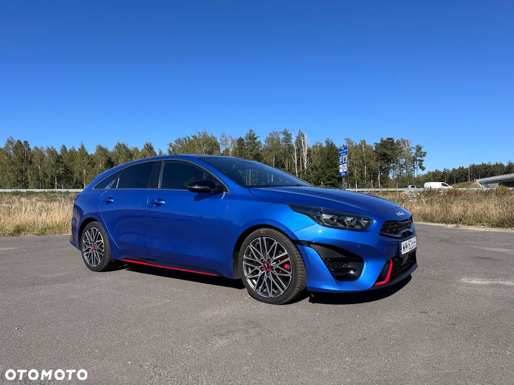 Kia ProCeed 1.6 T-GDI DCT7 OPF GT - 5