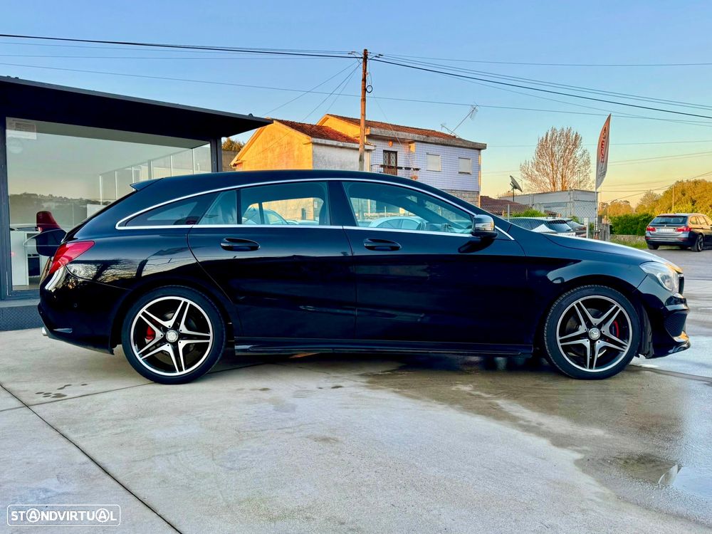 Mercedes-Benz CLA 220 d Shooting Brake AMG Line Aut. - 12