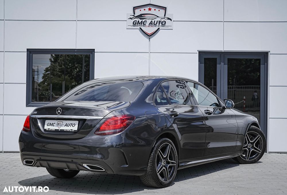 Mercedes-Benz C 200 9G-TRONIC AMG Line - 4