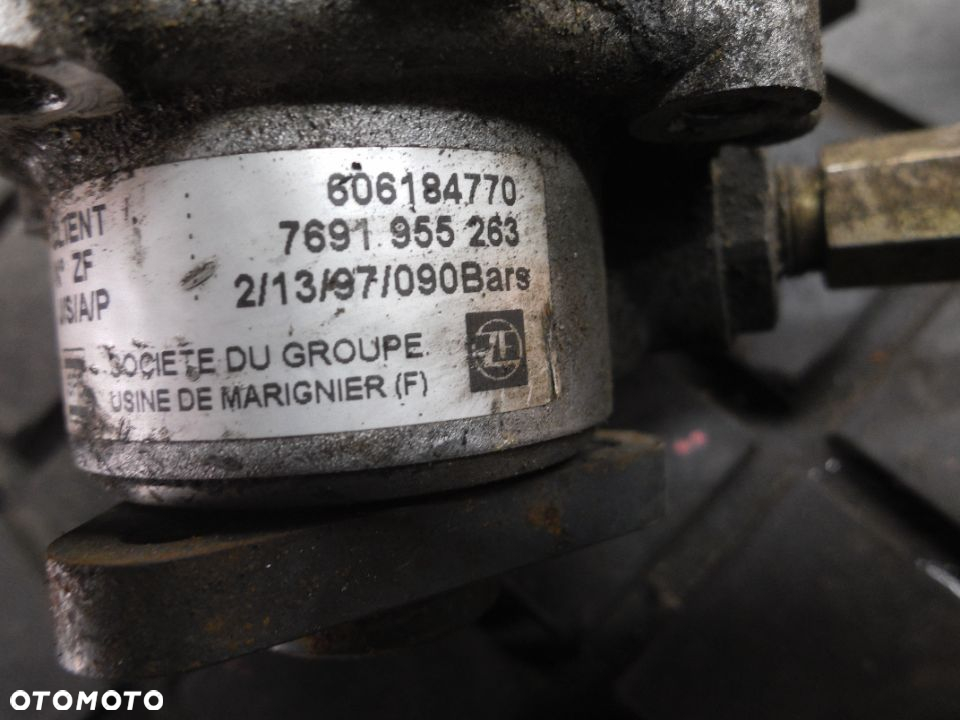 POMPA WSPOMAGANIA ALFA 166 2.0 TS 16V 155KM 606184770 POSIADAM 3 SZTUKI O TAKIM OZNACZENIU - 2
