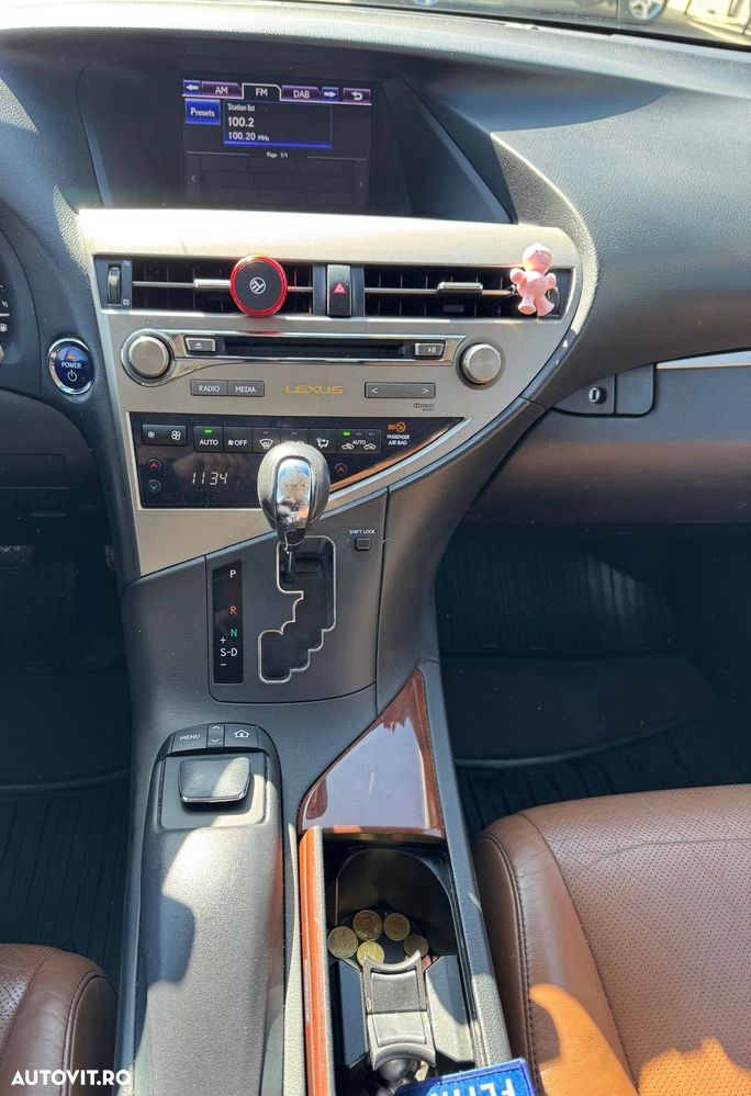 Lexus Seria RX 450h (hybrid) Executive Line - 10