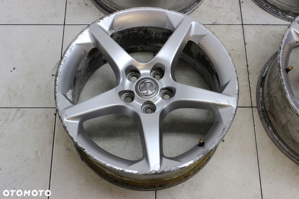 FELGI ALUMINIOWE ALUFELGI OPEL INSIGNIA 19'' 5X120 8,5J ET45 13258240 - 4