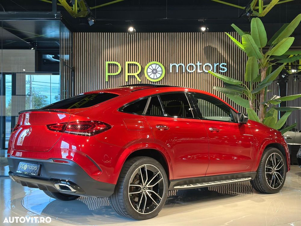 Mercedes-Benz GLE Coupe 400 d 4MATIC - 4