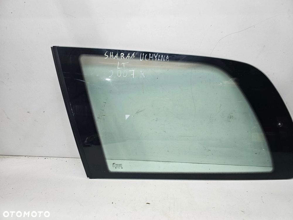SZYBA KAROSERYJNA LEWA VW SHARAN II UCHYLNA - 1