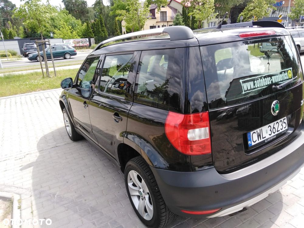 Skoda Yeti 1.6 TDI DPF Active Greenline - 1