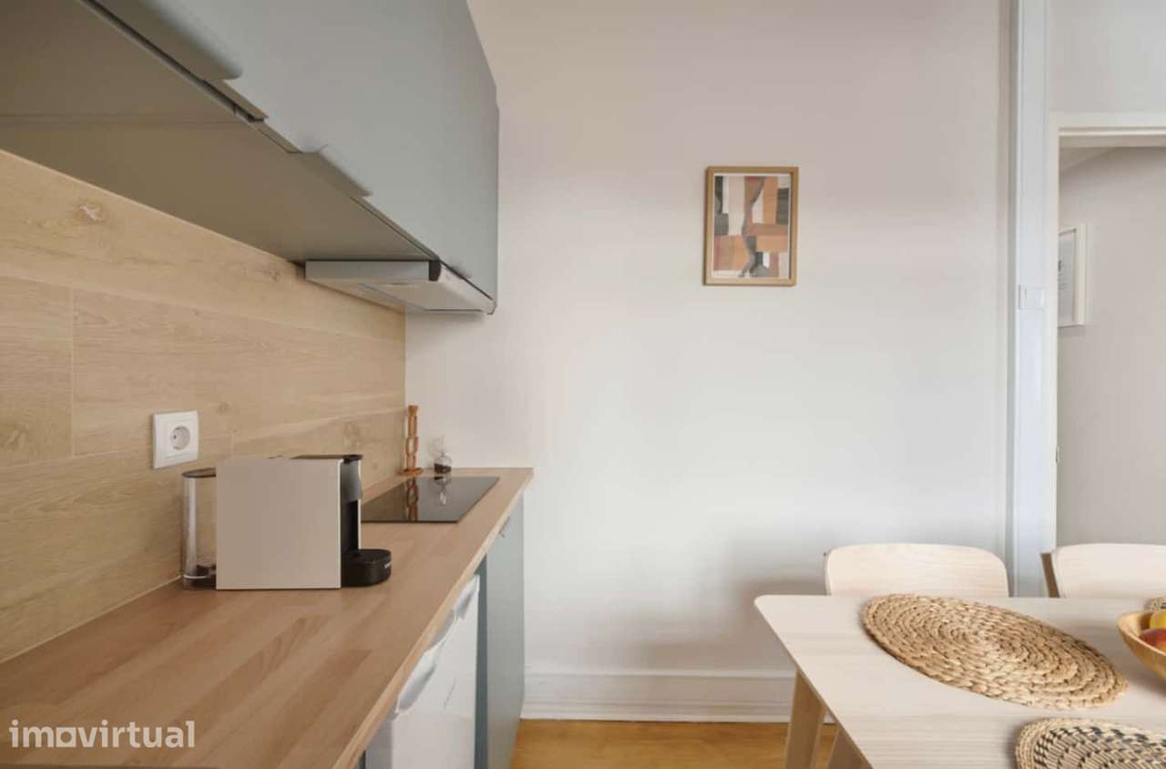 Studio in Lisbon (close to metro station) - Studio E - Grande imagem: 5/41