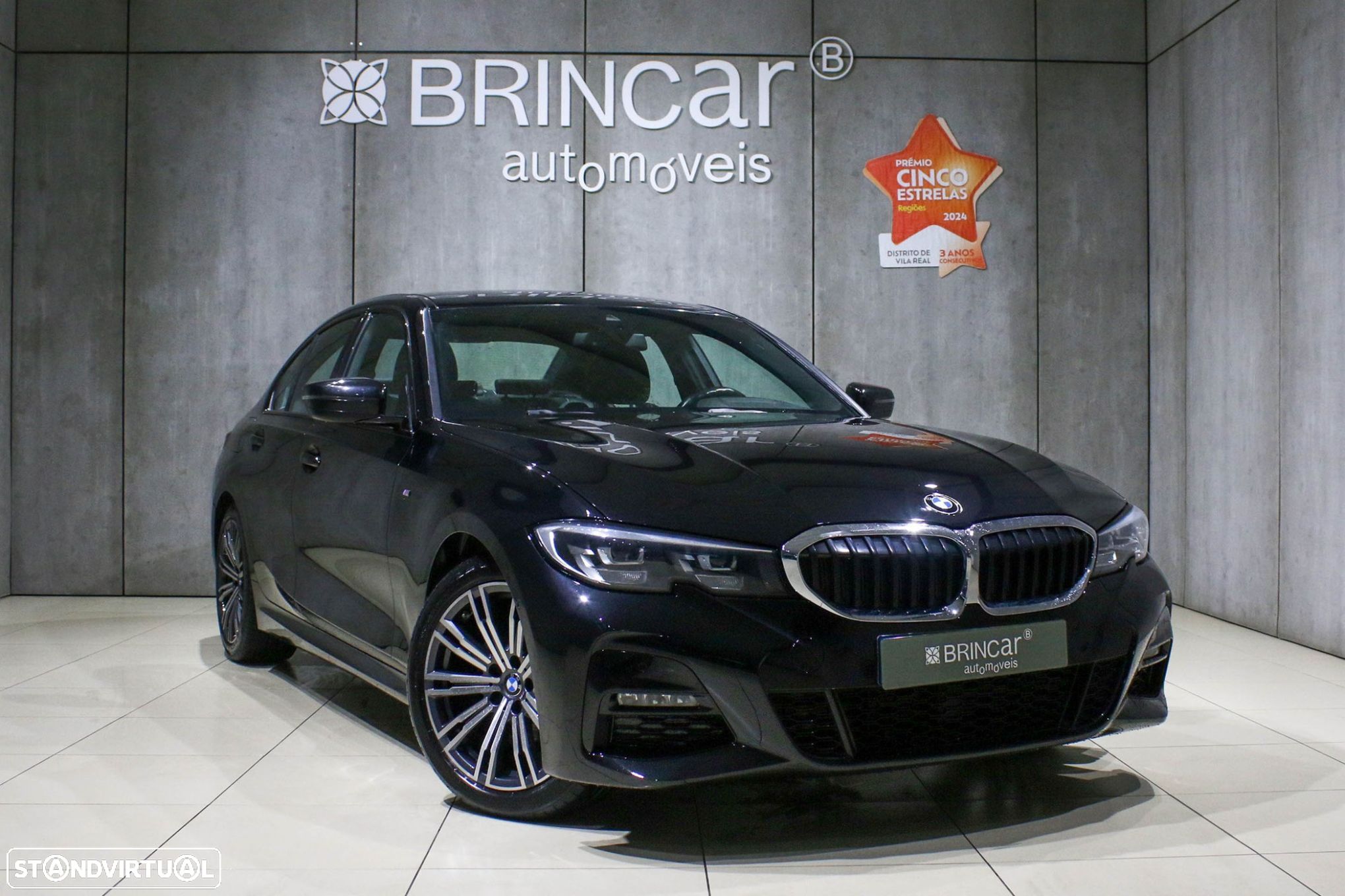 BMW 318 d Pack M Auto - 1