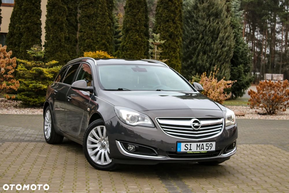 Opel Insignia 1.4 Turbo ecoFLEX Start/Stop Innovation - 8
