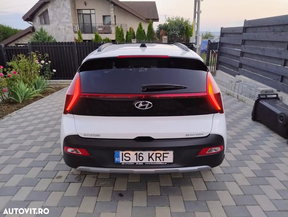 Hyundai Bayon 1.0 T-GDI M-Hybrid 100 CP 6iMT Led Line - 6