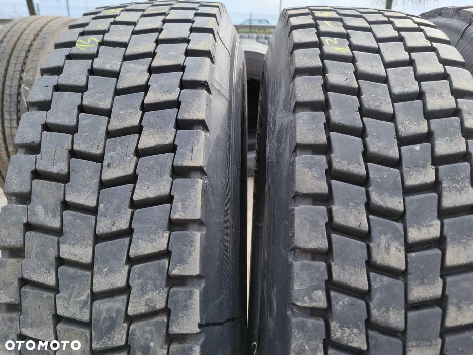 315/80R22.5 OPONA TYP MICHELIN XDE2+ XDE 2 13-16mm NAPĘD - 5