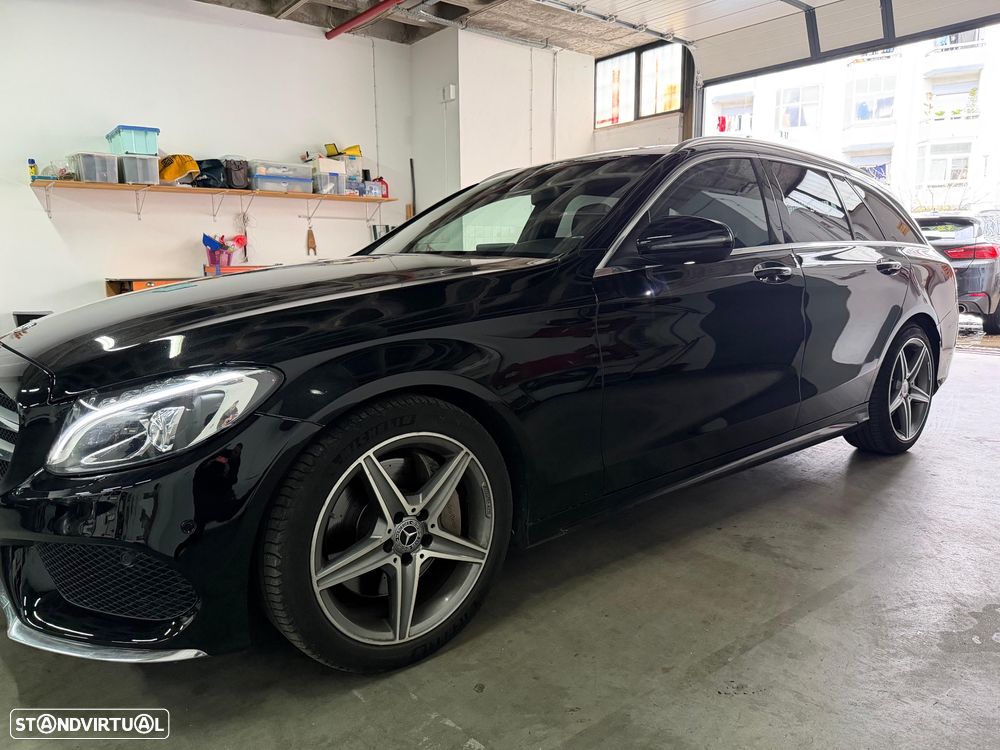 Mercedes-Benz C 250 d Station 9G-TRONIC AMG Line - 3