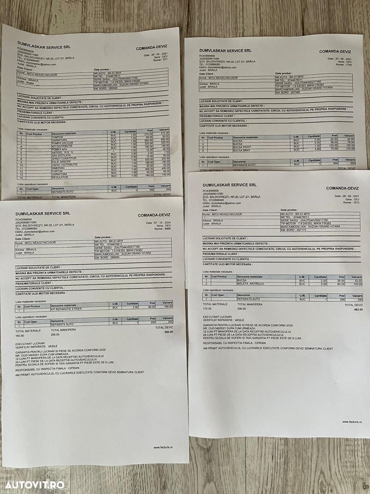 Suzuki Grand Vitara 1.9 DDiS Comfort+ DPF - 7