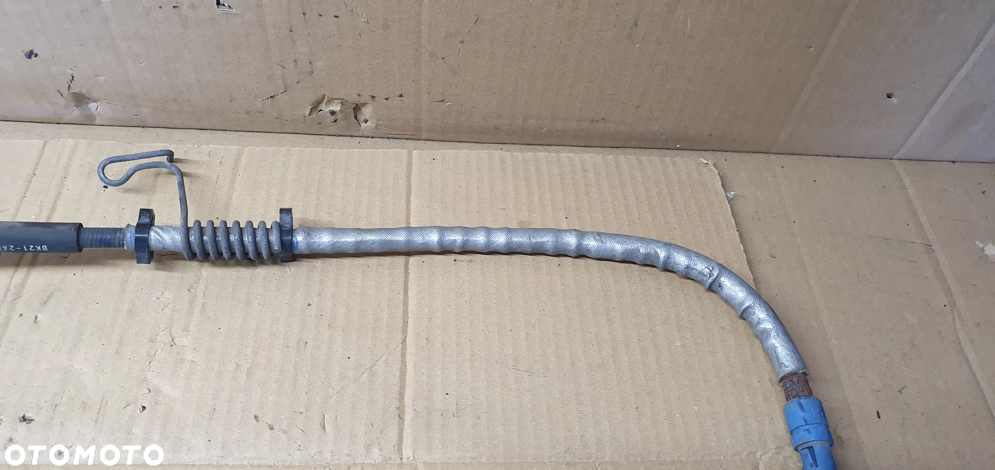 Linka cięgno hamulca ręcznego Ford Transit Custom MK8 BK21-2A635-BH - 3