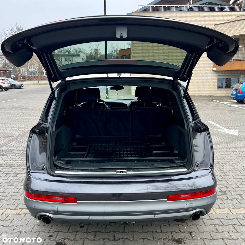 Audi Q7 3.0 TDI DPF Quattro Tiptronic - 11