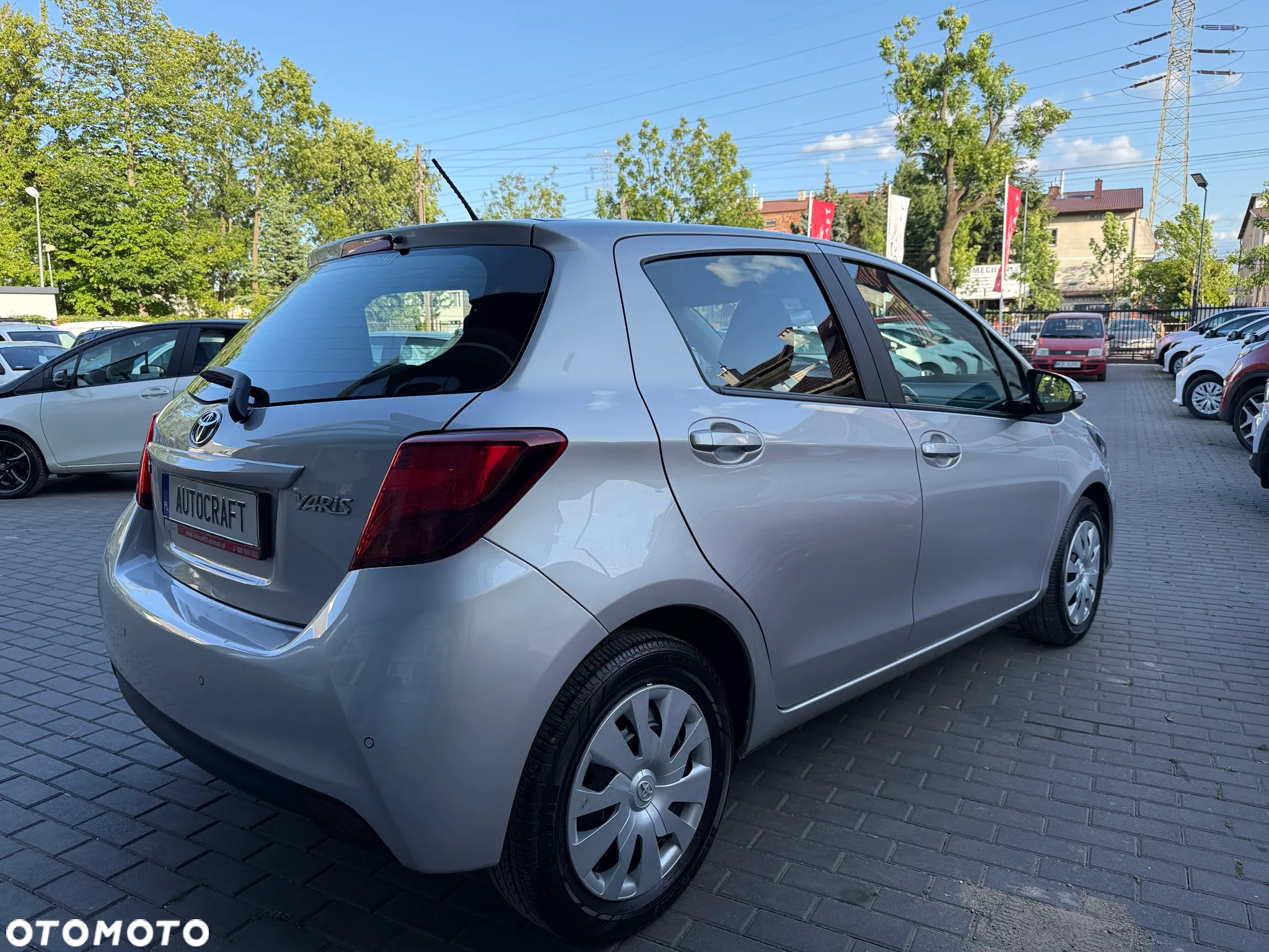 Toyota Yaris 1.0 Active EU6 - 29