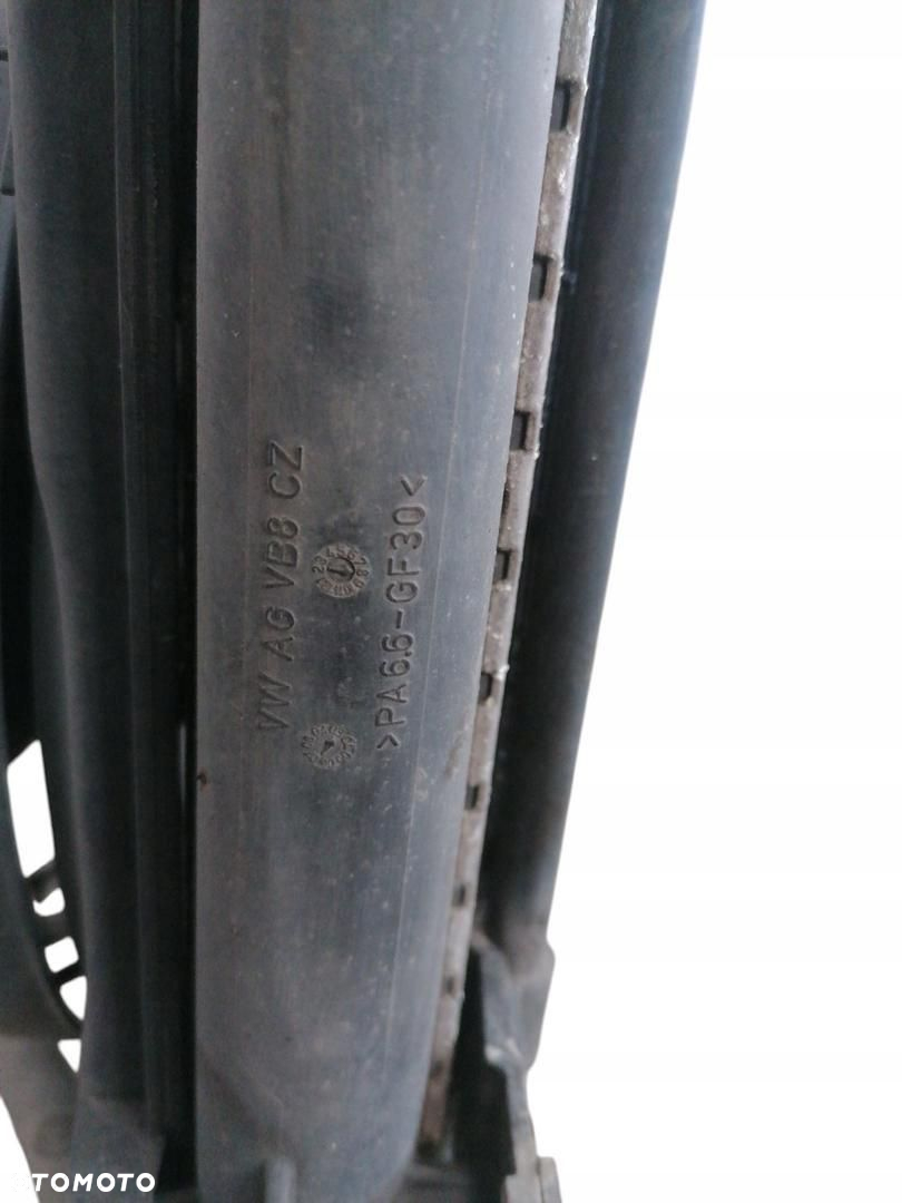CHŁODNICA WODY KLIMATYZACJI AUDI A3 8P 2.0 FSI 03-08 1K0121251E - 4