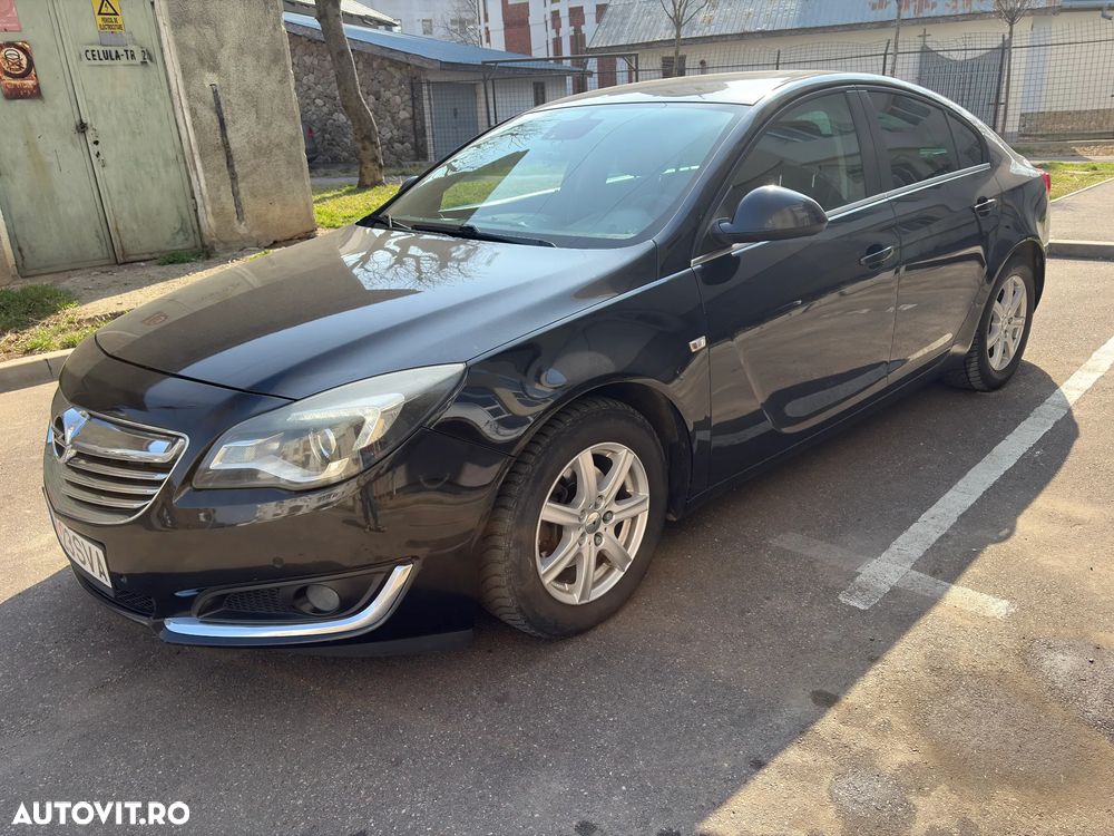 Opel Insignia 2.0 CDTi ECOFLEX Start/Stop Edition - 4